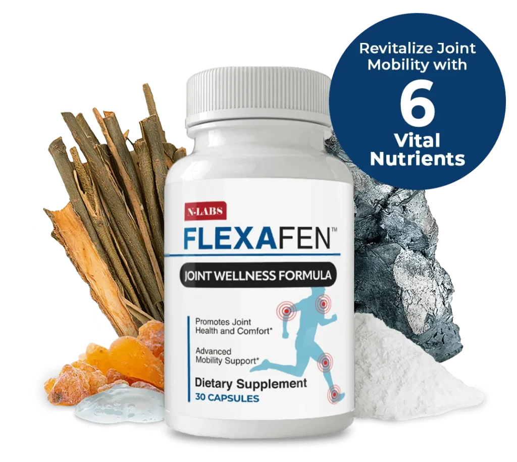 1 Bottle Flexafen: 30 Capsules